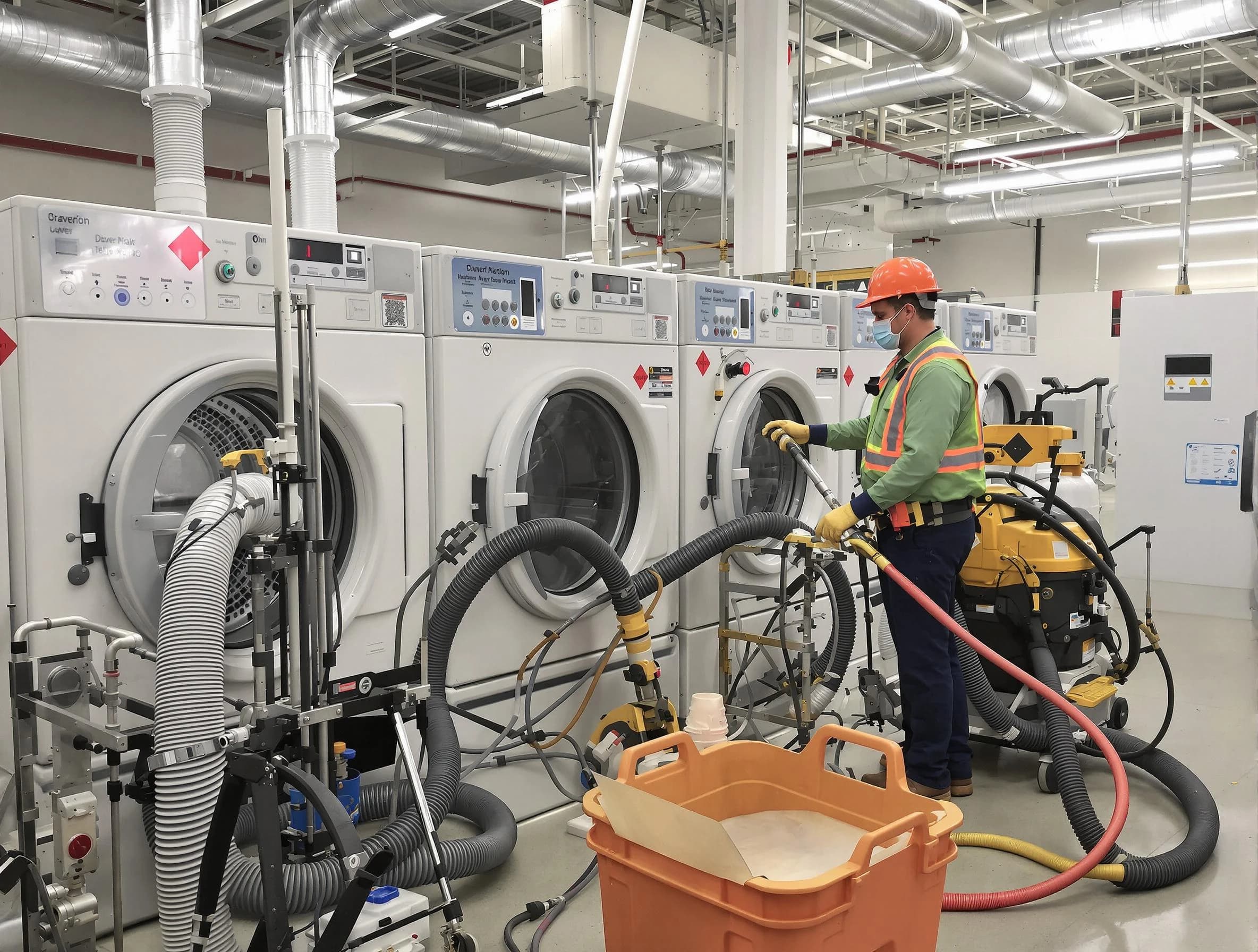 Commercial-grade dryer vent cleaning by North Versailles Dryer Vent Cleaning in North Versailles