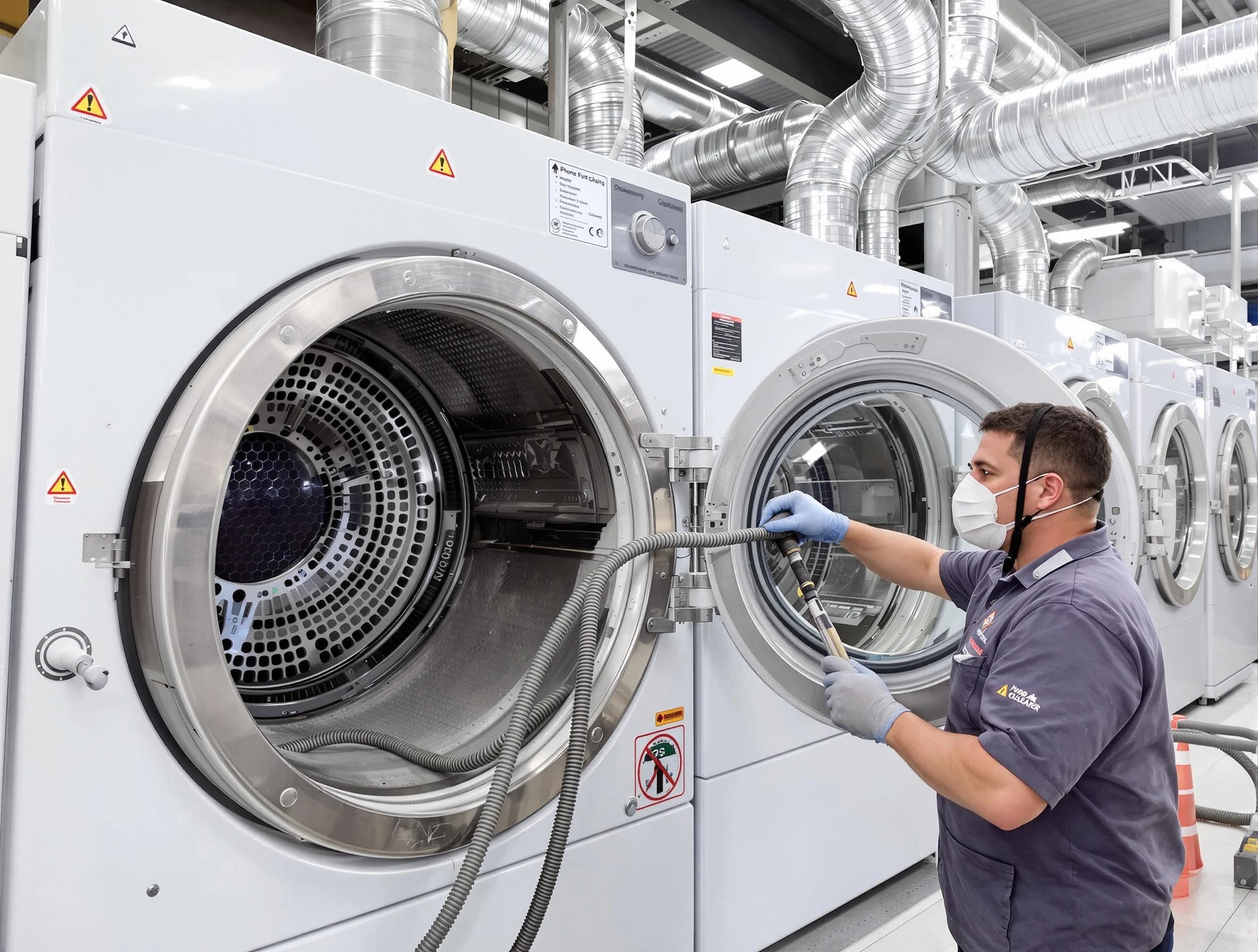 Industrial-grade dryer vent cleaning by North Versailles Dryer Vent Cleaning in North Versailles