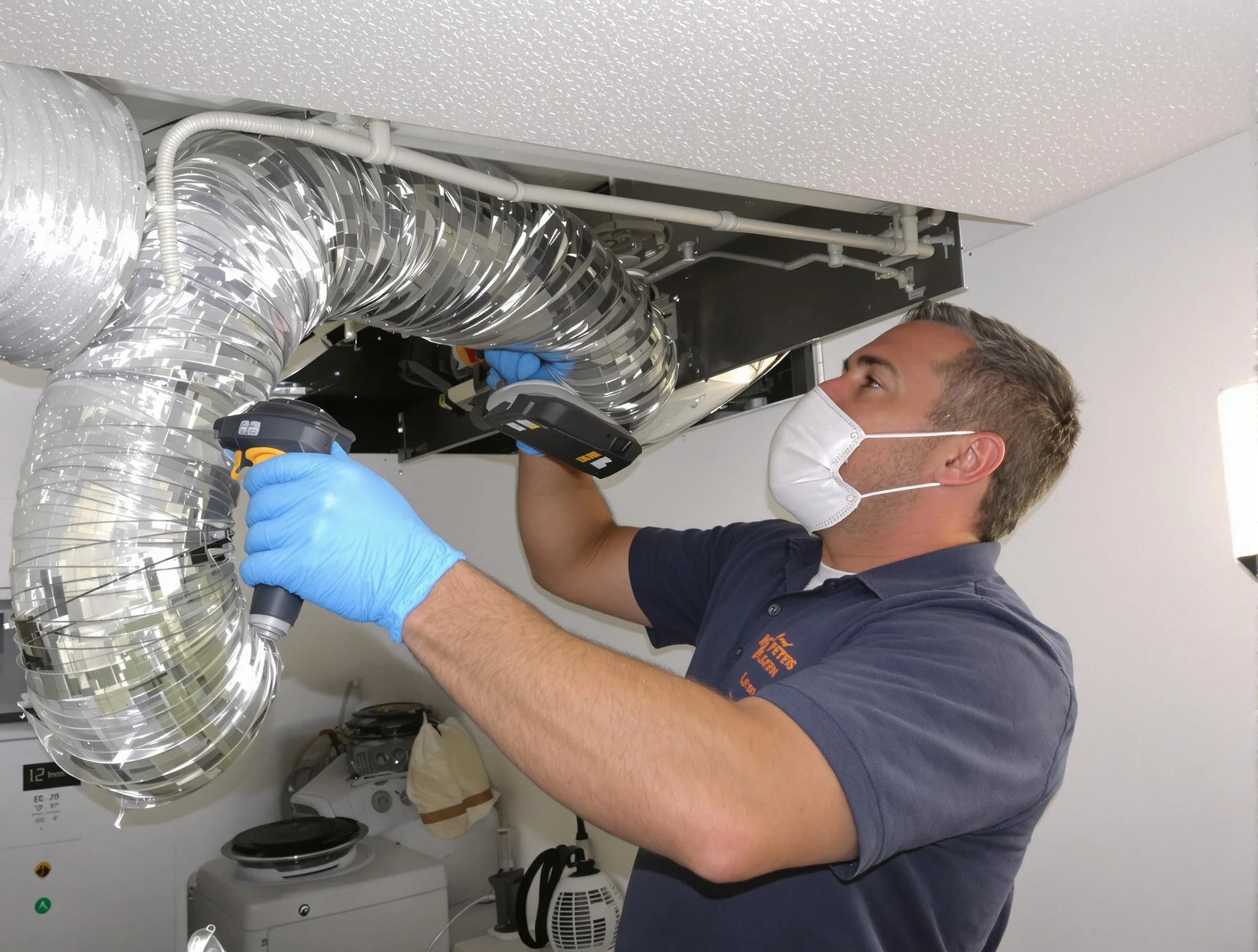 North Versailles Dryer Vent Cleaning professional performing thorough residential dryer vent cleaning in North Versailles