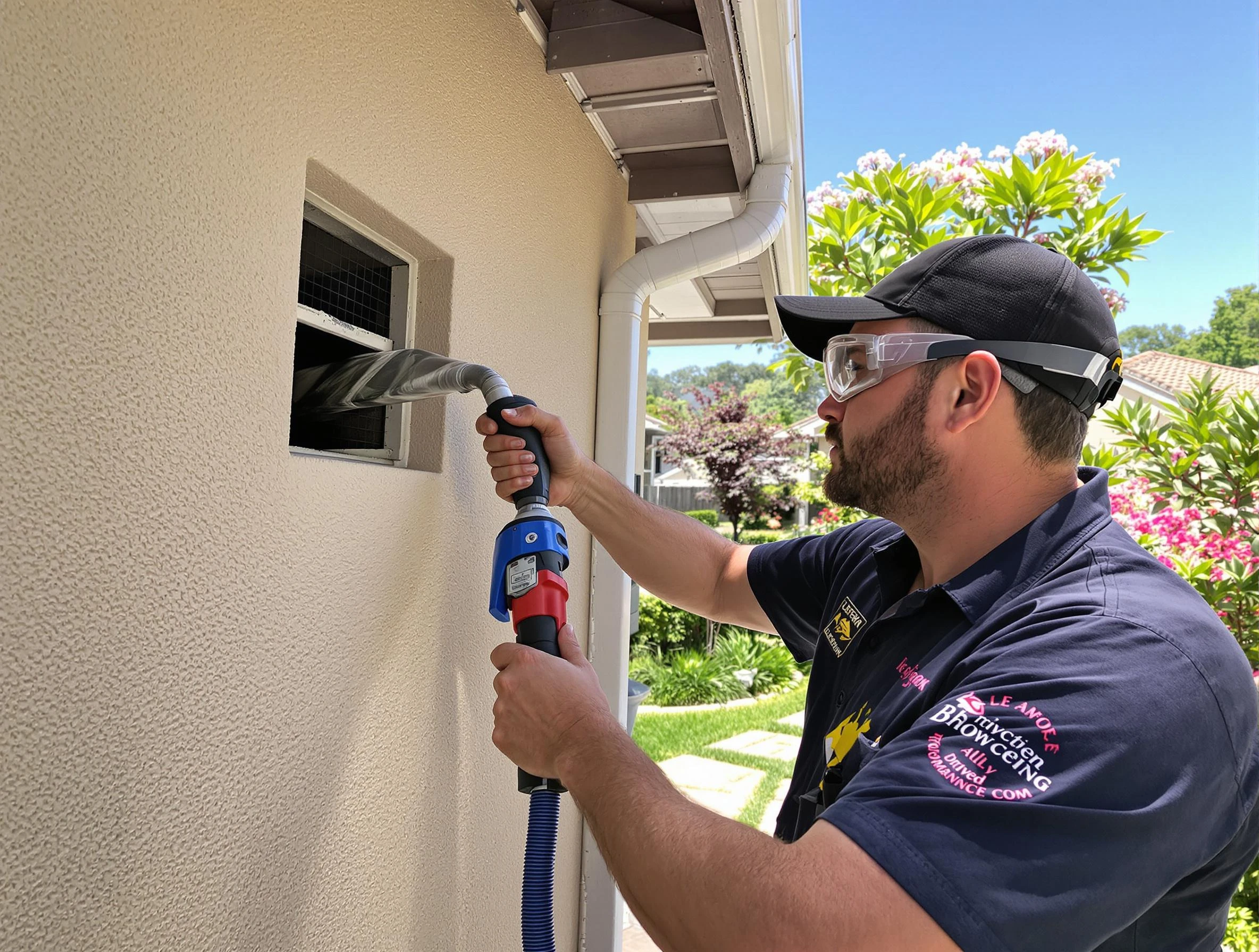 Professional dryer vent cleaning by North Versailles Dryer Vent Cleaning in North Versailles