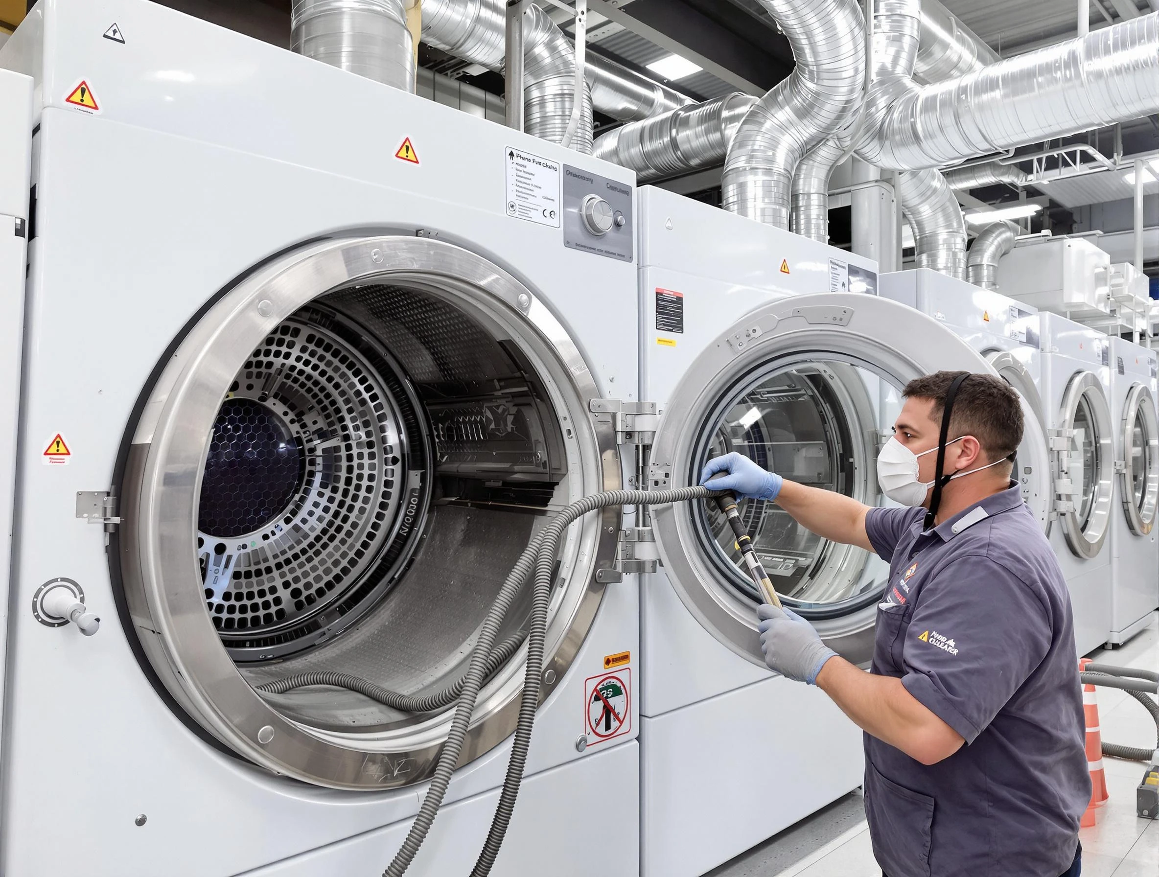 Industrial-grade dryer vent cleaning by North Versailles Dryer Vent Cleaning in North Versailles